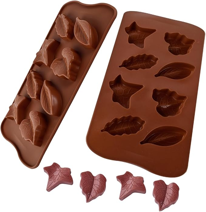 Forma Silicon Frunze Kitchenware, 8 Alveole