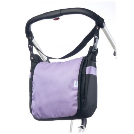 Geanta Carucior Caretero CLASSIC Rose Organizare