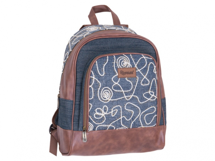 Rucsac Pulse Jeans Glossy pentru fete