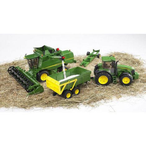 Bruder Combina John Deere T670i Jucărie