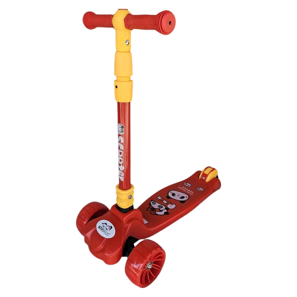 Trotineta Novokids cu Roti Luminoase și Melodii - imagine 4