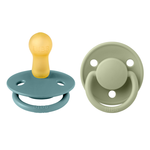 Set 2 Suzete Bibs Lux Latex, 6+ Luni - imagine 3
