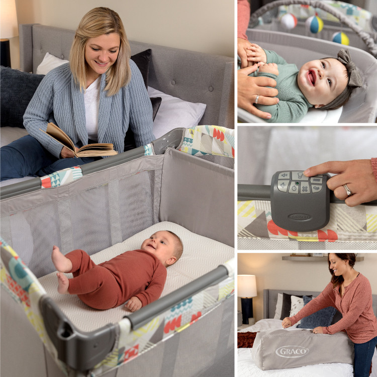 Graco Patut Pliabil Contour Electra 3-in-1 - imagine 9