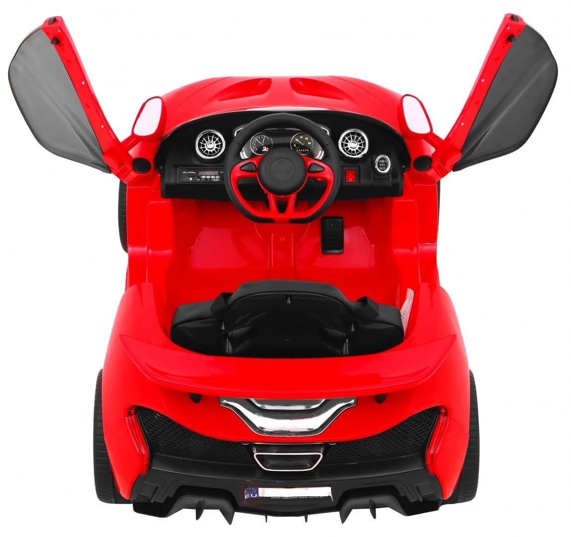 Masinuta Electrica Small Racer Rosu | Autokids - imagine 7