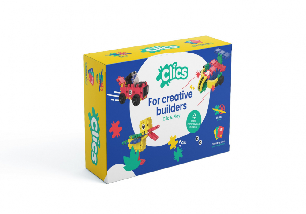 Clicformers Set 5 in 1 | Construitiv Creativ
