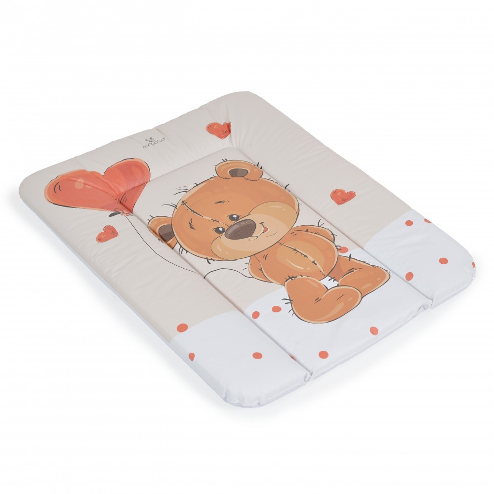 Saltea infasat Cangaroo Teddy, 70x50 cm, impermeabila