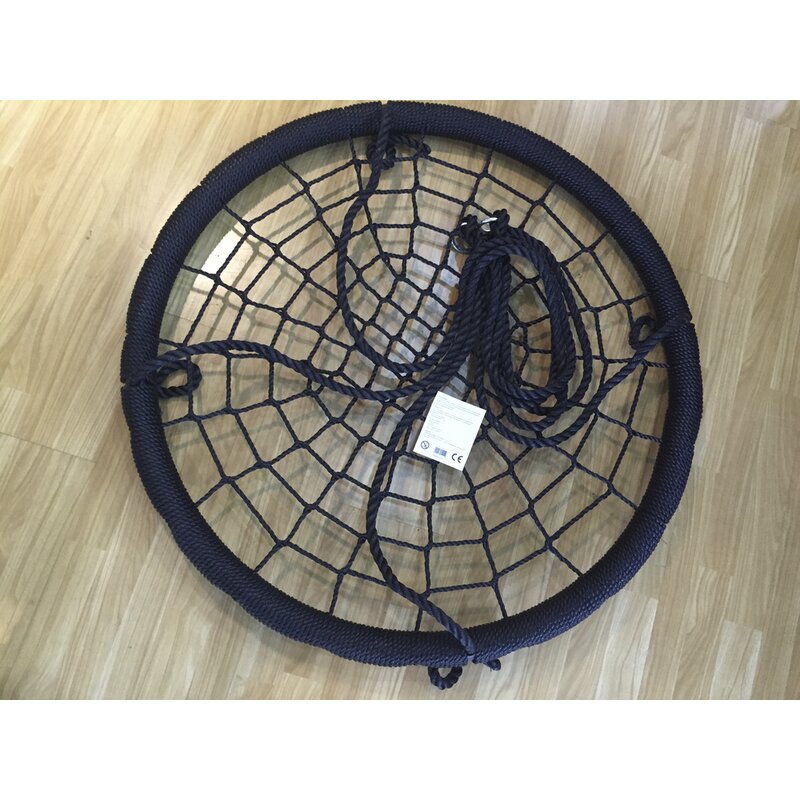 Leagan Dice Cuib PP 100cm, Black - imagine 2