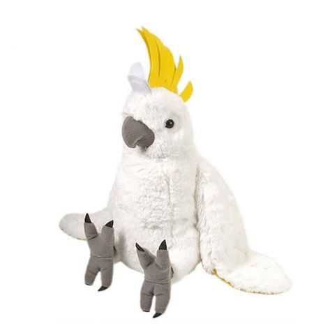 Papagal Cacadu Alb Wild Republic 30cm