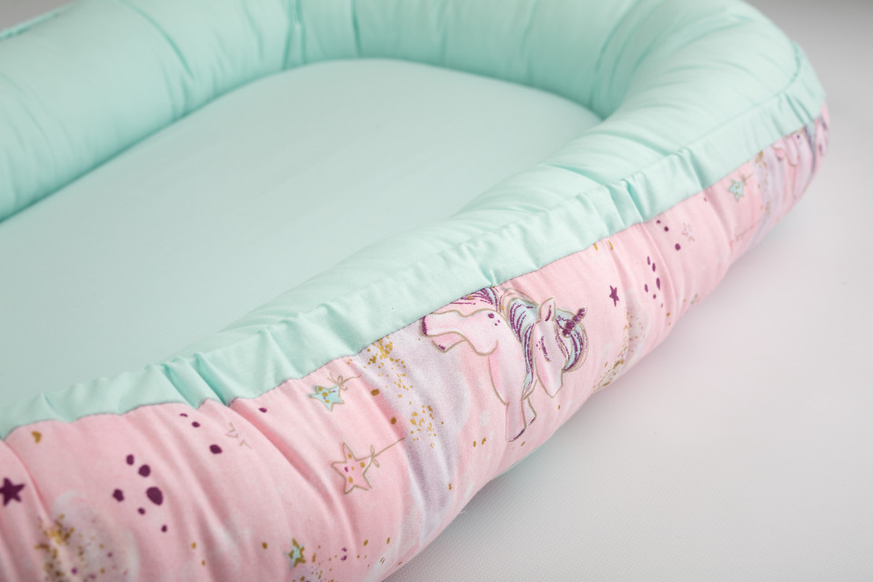 Babynest Unicorn Maradalia | Somn Sigur pentru Bebe - imagine 2