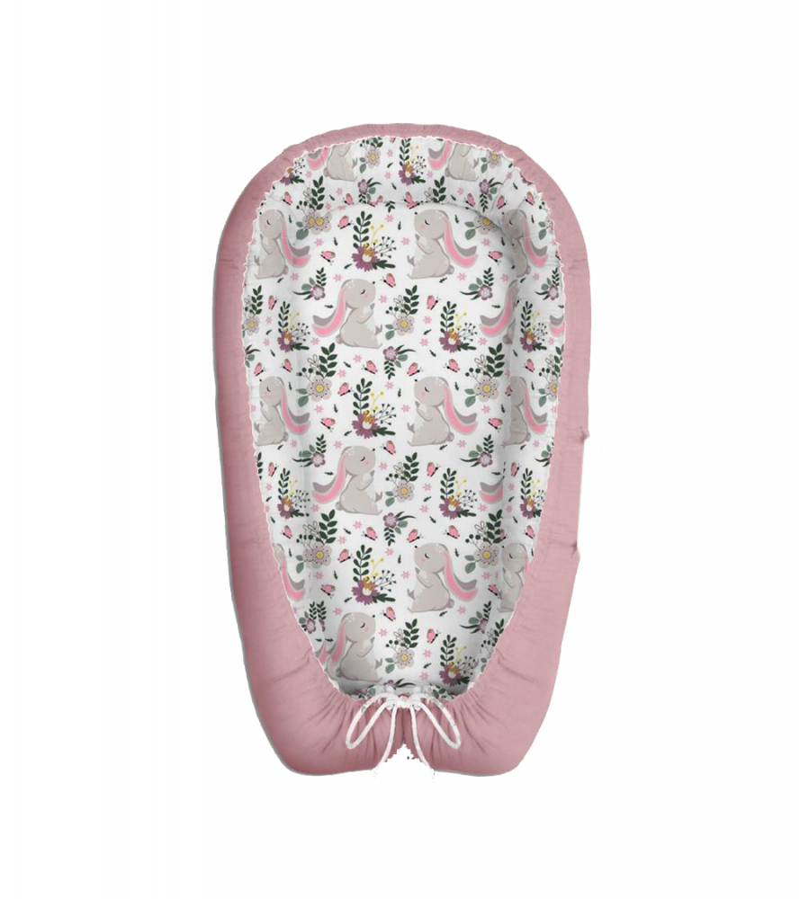Baby Nest Klups Bunny World - Confort și Siguranță - imagine 2