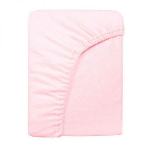 Cearsaf Childhome Roz Protecție Saltea 75x95 - imagine 2