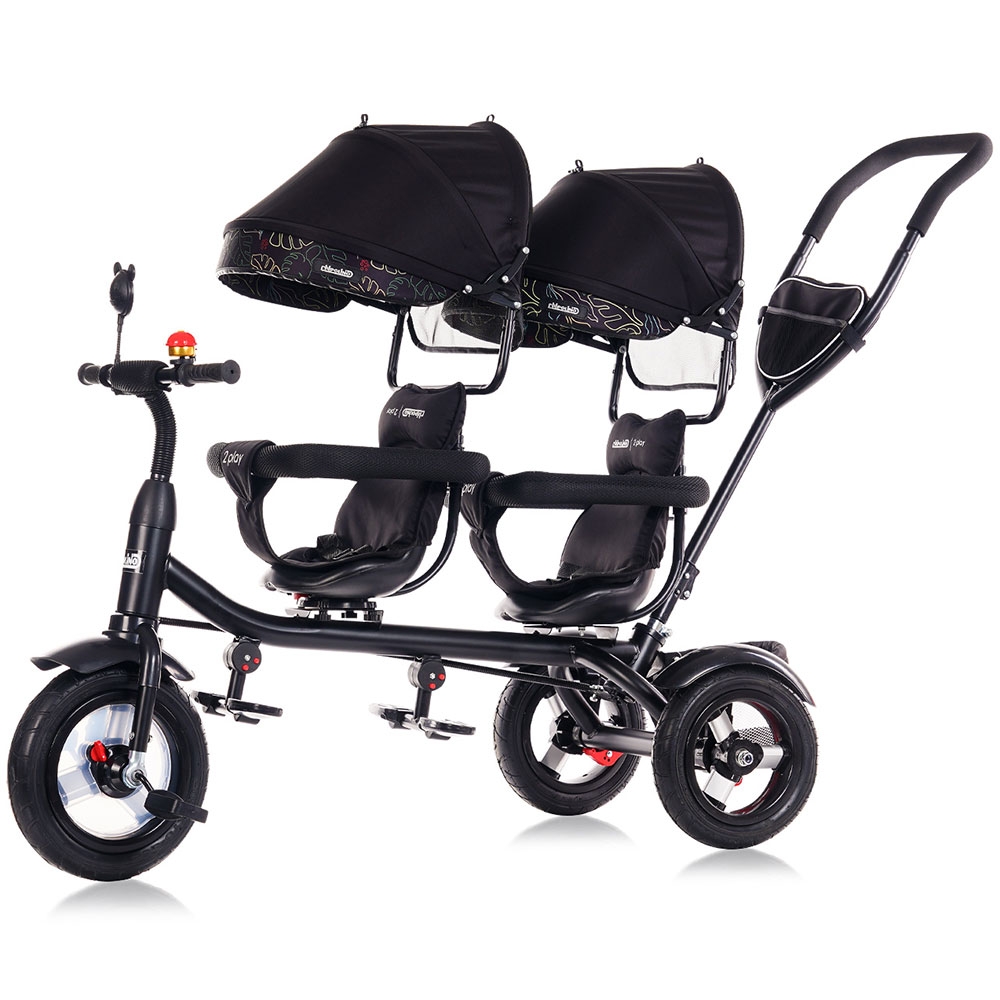 Tricicleta Gemeni Chipolino 2Play, Control Directie