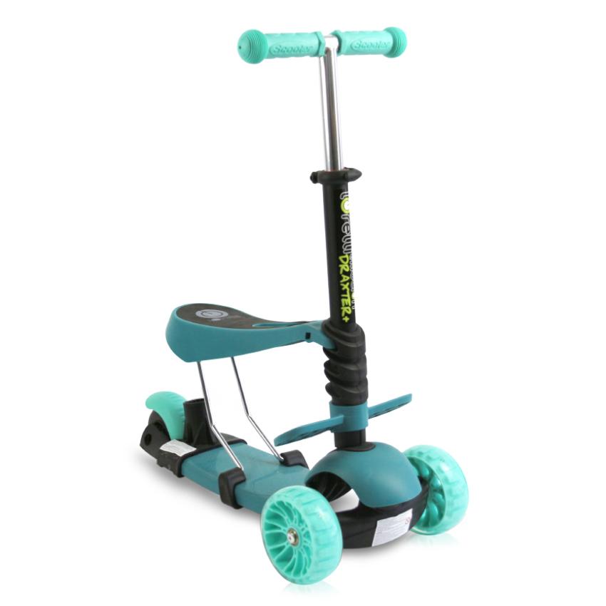 Trotineta Lorelli Draxter cu Scaun și LED - imagine 5