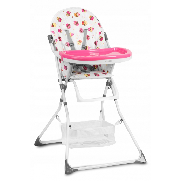 Scaun de Masa Ricokids Eldo Alb/Roz - imagine 5