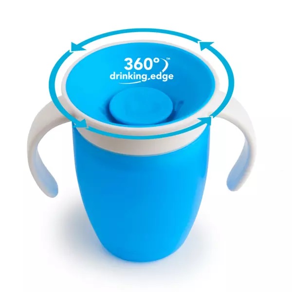 Cana Miracle 360 Munchkin Blue 6L+ Anti-varsare - imagine 2
