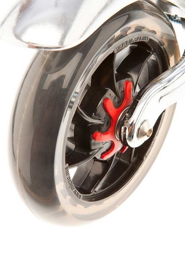 Micro Speed Grey – Trotinetă ușoară, rapidă, pliabilă - imagine 4