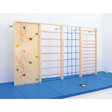 Spalier gimnastica Moje Bambino 13 trepte - imagine 4