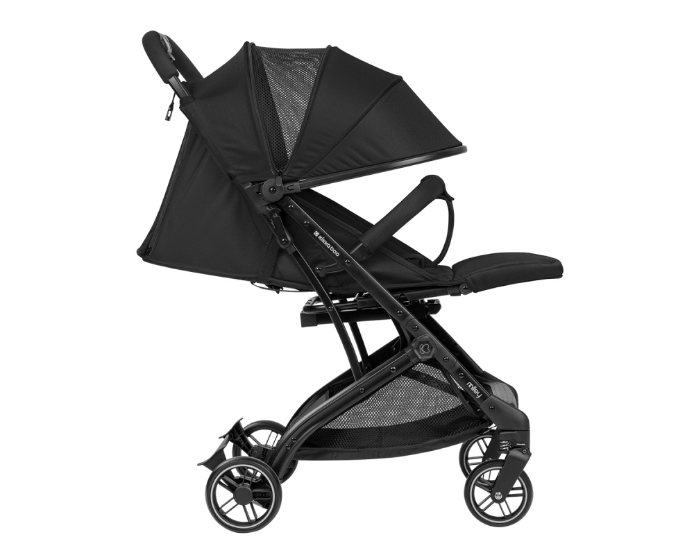 KikkaBoo Miley Black | Carucior Sport Compact - imagine 3