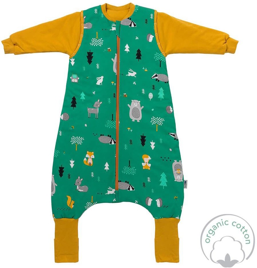 Sac de dormit Woodland Animals 100 cm Slumbersac - imagine 6