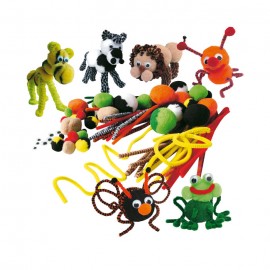Set Creare Animale Pufoase A Playbox