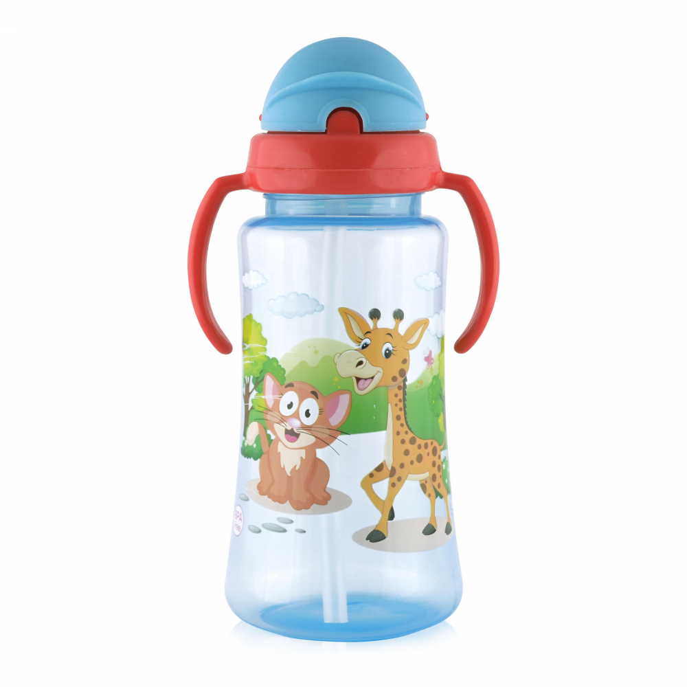 Cana Sport Lorelli cu Pai, 330 ml, Albastra - imagine 3