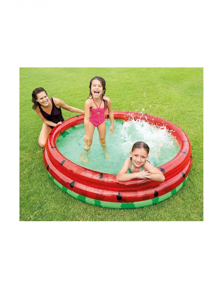 Piscina Gonflabila Intex Pepene Verde, 168x38cm