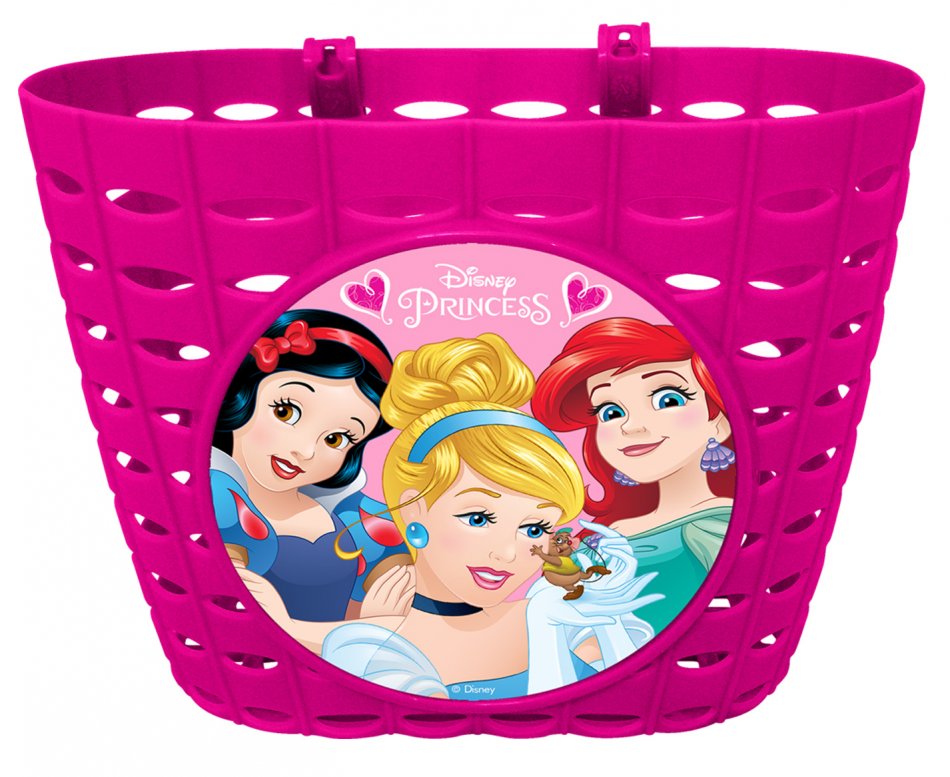 Coșuleț Bicicletă Disney Princess Stamp