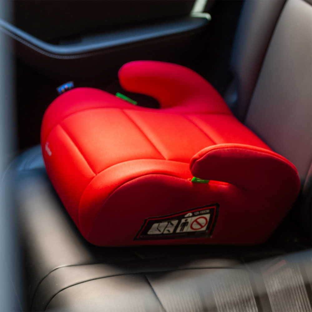 Înălțător Auto Juju Jazzy i-Size Rosu - Siguranță Premium