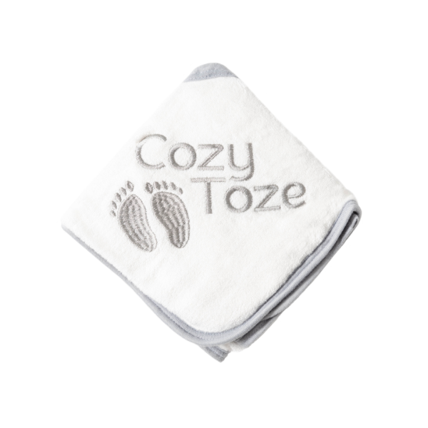 Prosop BabyDam Bambus cu Gluga CozyToze - imagine 4