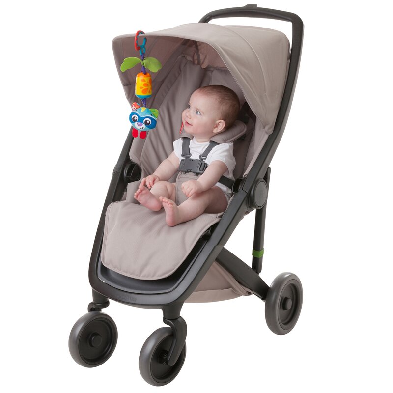 Jucărie Playgro Rocky Racoon pentru Carucior - imagine 2