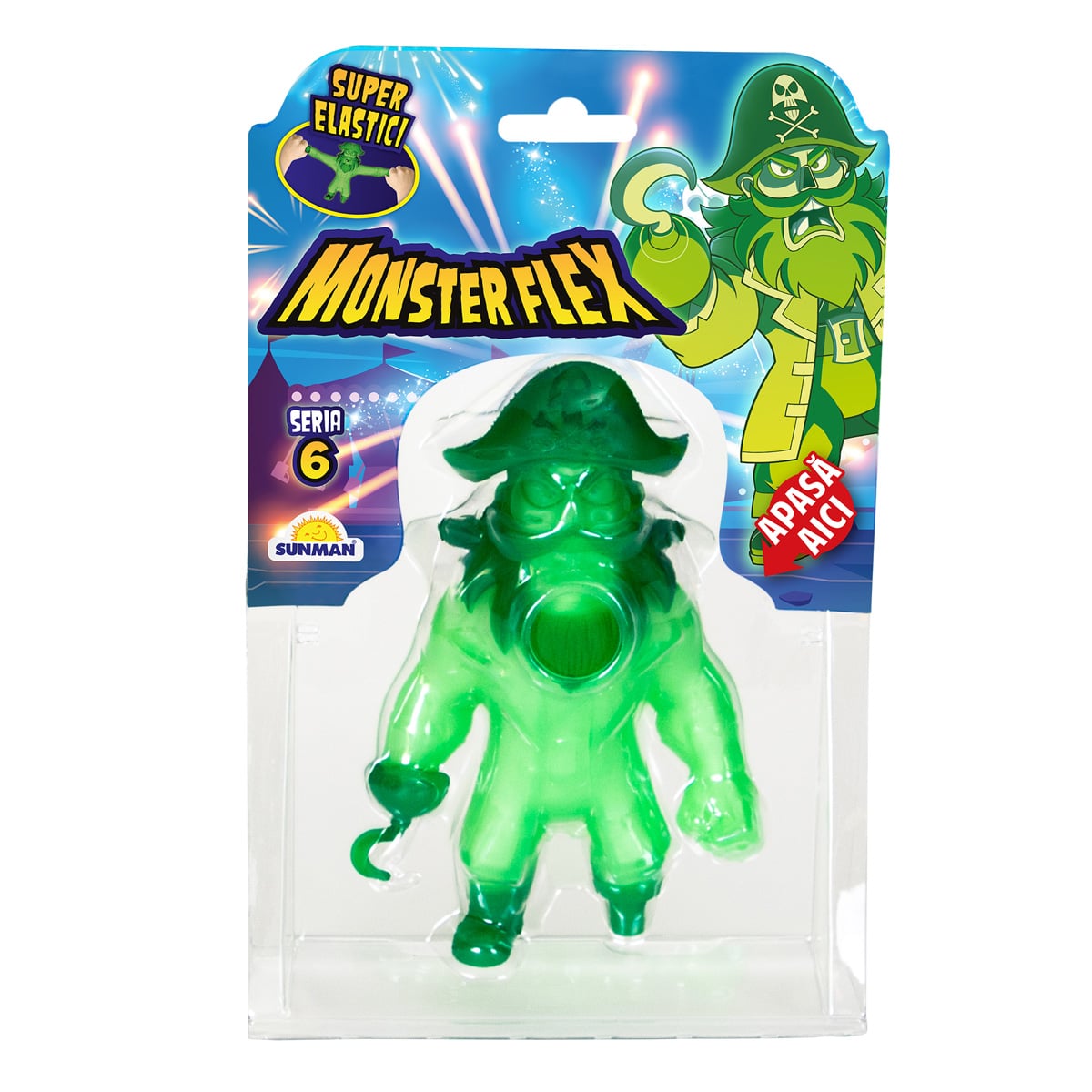 Monster Flex Phantom Pirate | Figurină flexibilă