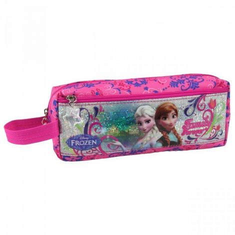 Portofel Frozen cu fermoar și compartiment