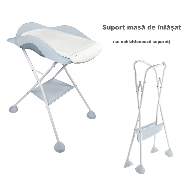 Masa de infasat Beaba Cameleo Light Mist - imagine 2