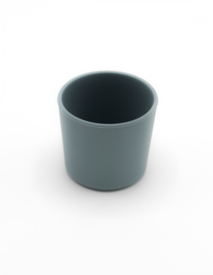 Pahar BabyJem Silicon Vernil, pentru Diversificare