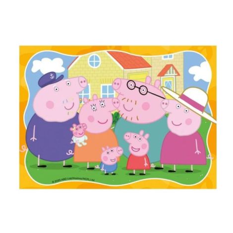 Ravensburger Puzzle Peppa Pig - 4 Educational Puzzles - imagine 5