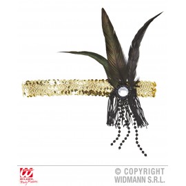 Bentita Paiete Aurie Widmann | Accesoriu Carnaval