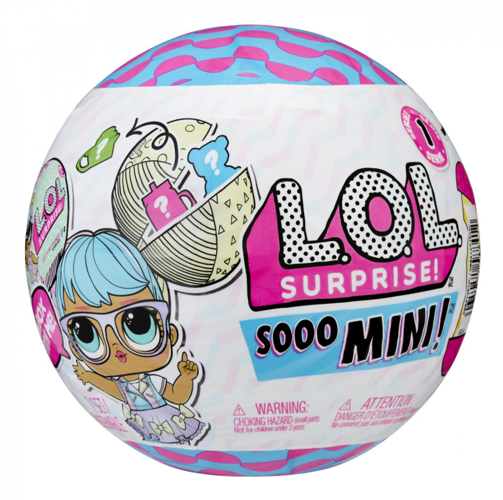 L.O.L. SURPRISE! Păpușă Sooo Mini - MGA