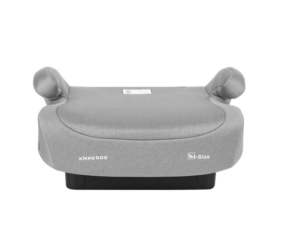 KikkaBoo i-Go i-Size Inaltator Auto Light Grey