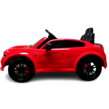 Masinuta Electrica R-Sport Dodge Rosu cu Telecomanda - imagine 2