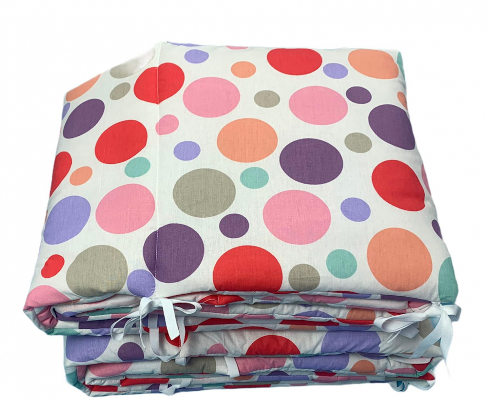 Aparatori Pat Pufoase Deseda, 140x70 cm, Buline Roz