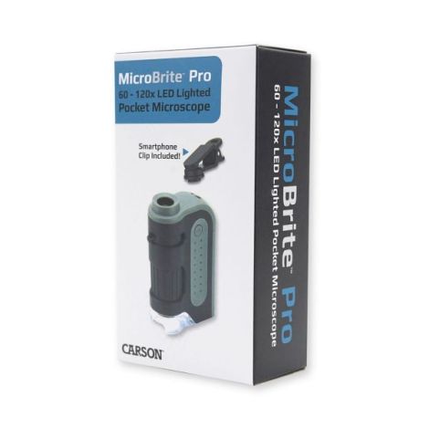 Microscop Carson MicroBrite 60-120x cu adaptor - imagine 3
