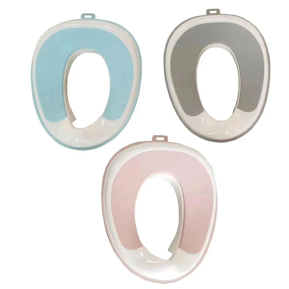 Reductor WC Little Mom Grey ergonomic antiderapant - imagine 4