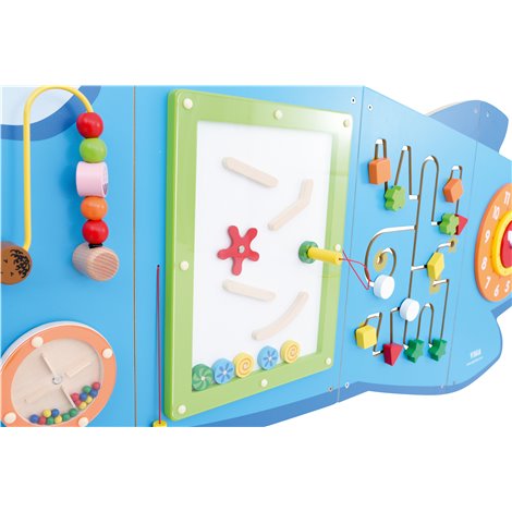 Aplicație Perete Activități Avion | Moje Bambino - imagine 5