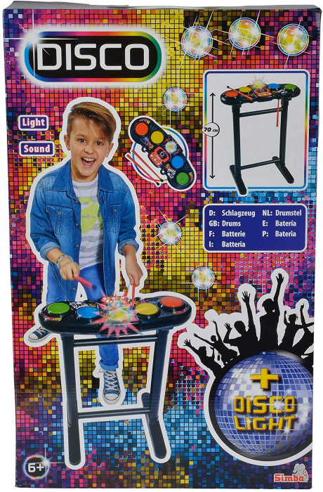 Set Tobe My Music World, Simba, 70 cm