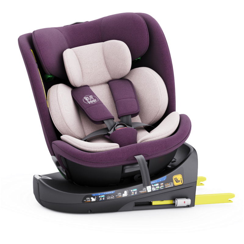 Buf Boof B-Joy Deluxe iSize Scaun Auto Rotativ - imagine 2