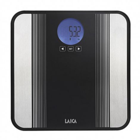Cantar Analizor Corporal Laica PS5012, Grasime & Apa