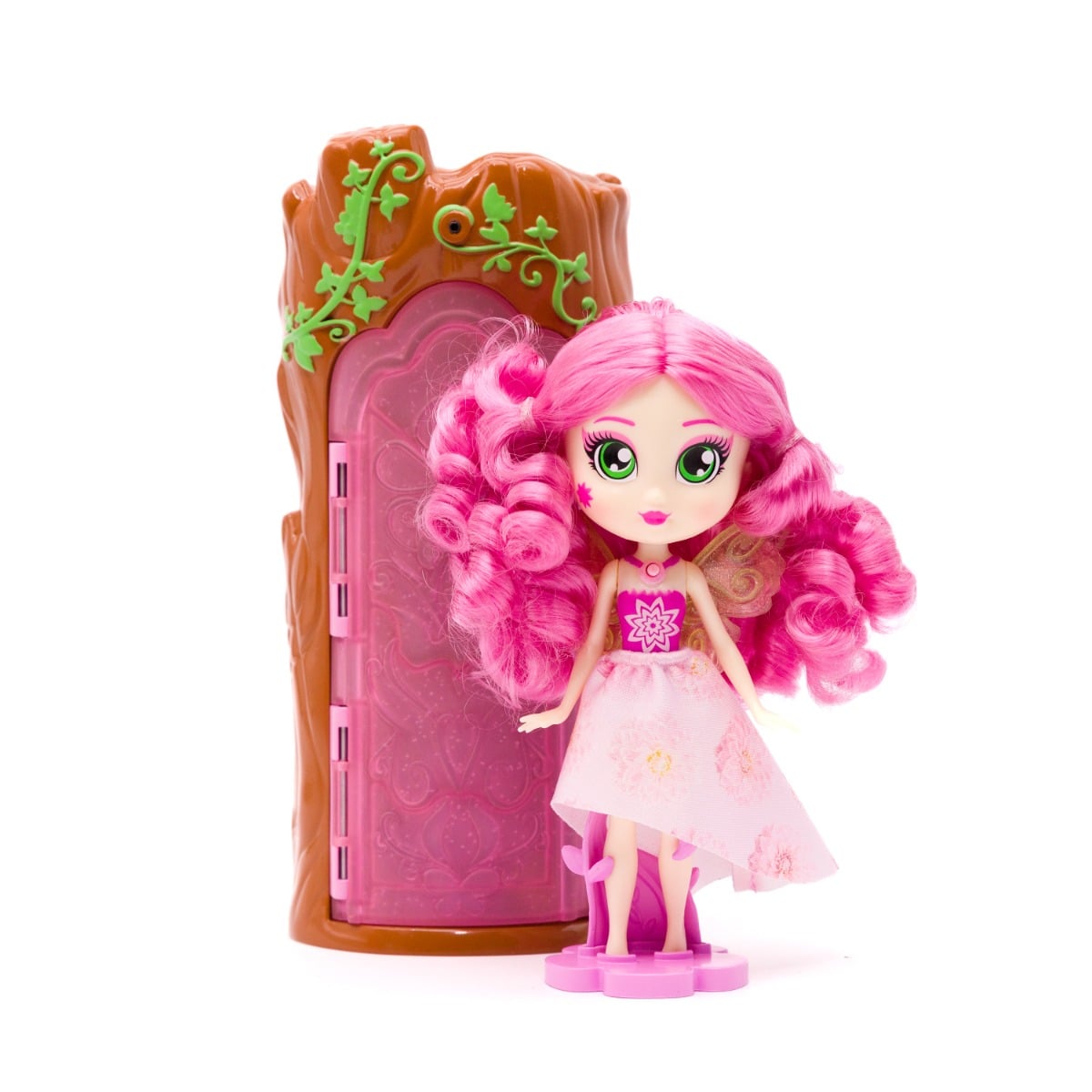 Set Zana Bright Fairy cu Casuta Luminoasa, 16 cm