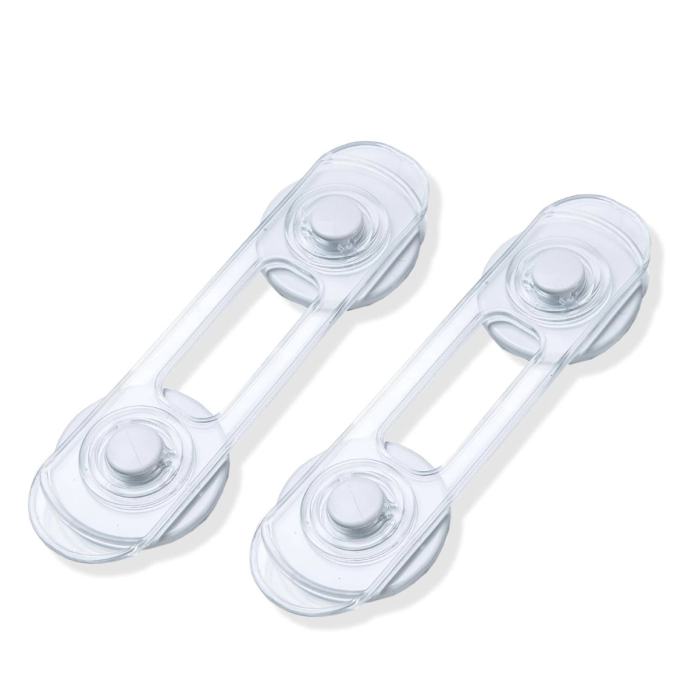 Set 2 Siguranțe Uși Babyjem - Protecție Copii