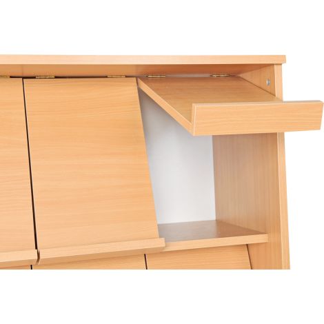 Biblioteca Moje bambino cu rafturi inclinate - imagine 6
