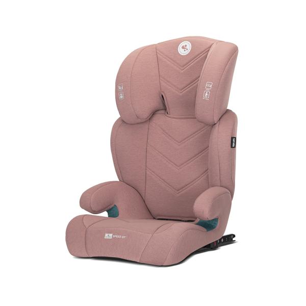 Lorelli Speed GT Pink i-Size 3-12 ani | Scaun auto Isofix - imagine 2